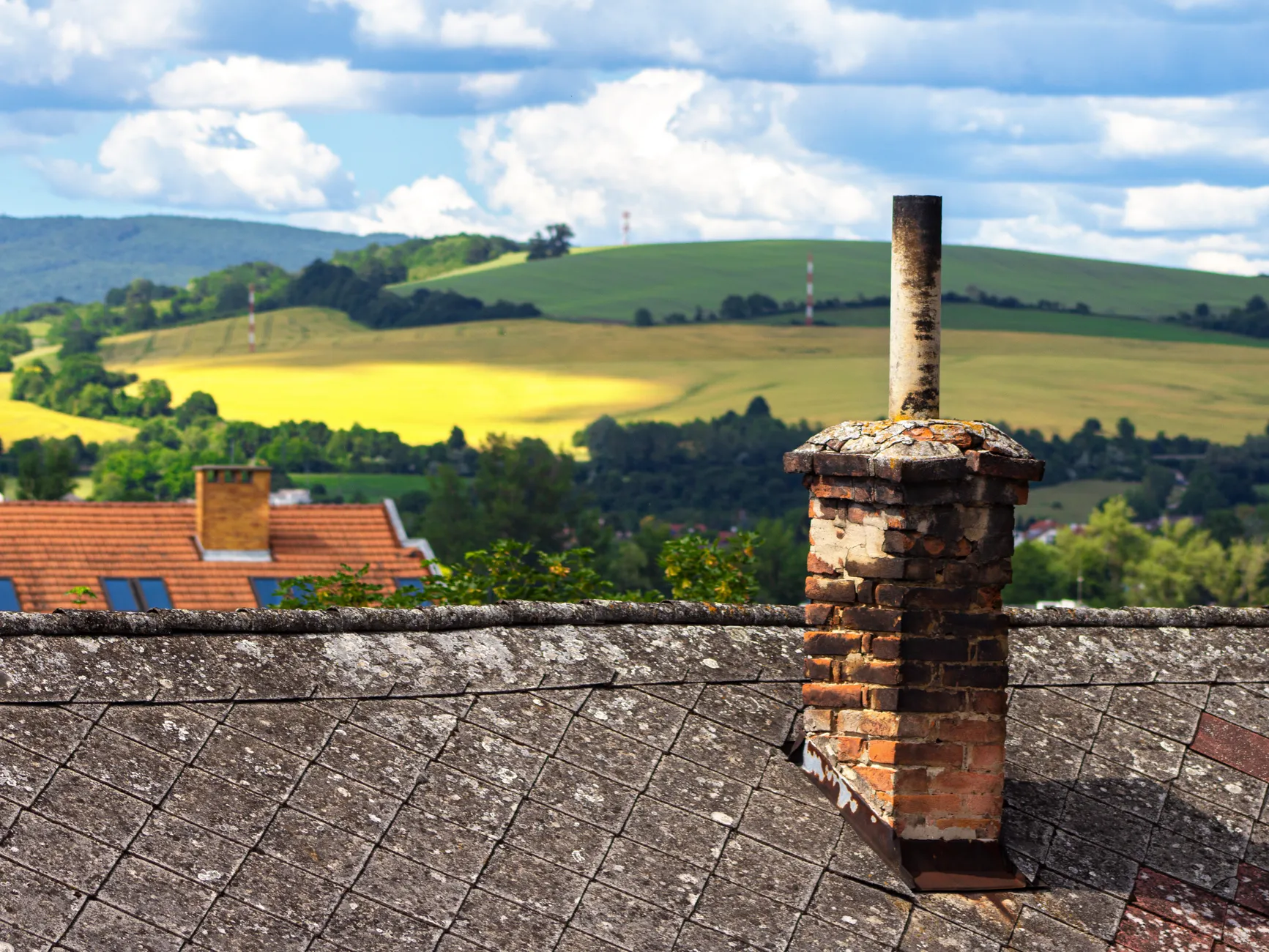 Repointing and Rebuilding Chimney Stacks